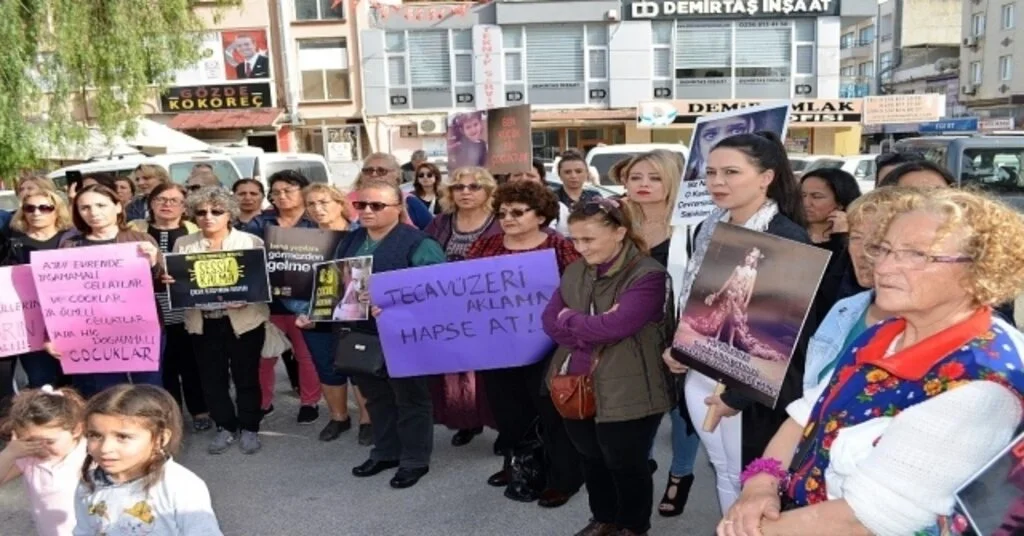 Didim Kıbele Derneğinden Çocuk Ve Kadın İstismarlarına Protesto