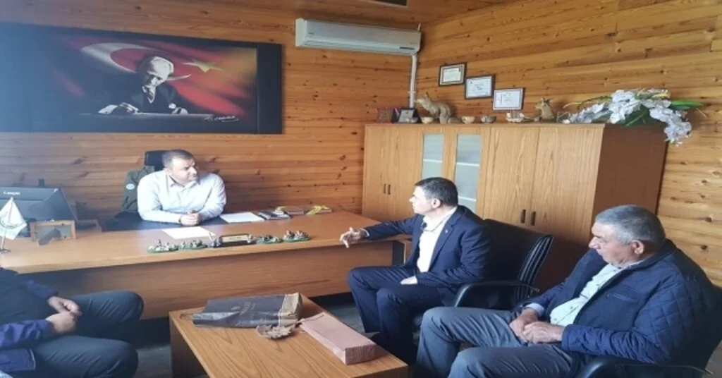 Didim Ziraat Odası, Sulama Birliği Ve Milli Parklara Sorunlarını İletti