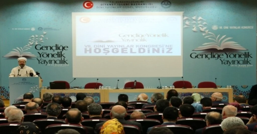 Diyanet İşleri Başkanı Ali Erbaş: ”Gençliğe Yönelik Yayınlarla Gençlik Hizmetlerimizi Taçlandıracağız”