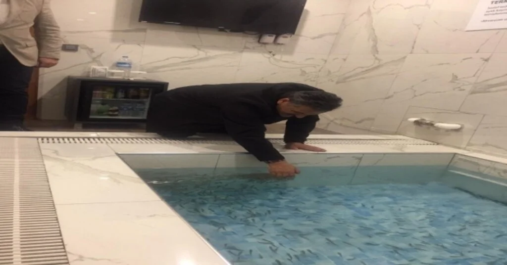 ‘Doktor Balıklar Samsunda