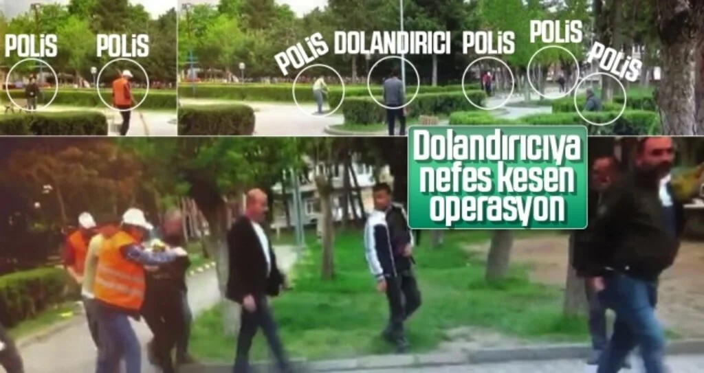 Dolandırıcıya nefes kesen operasyon