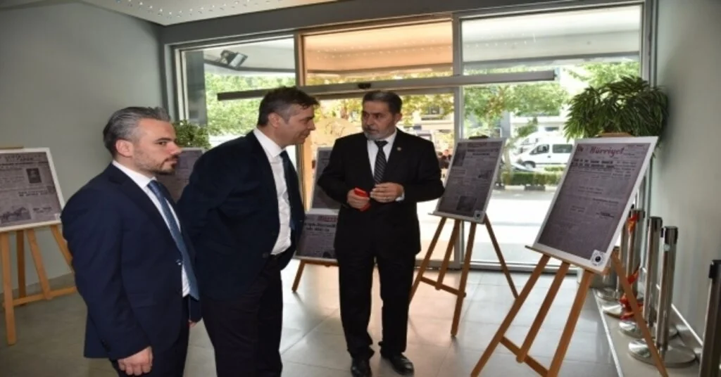 Dünden Bugüne Basında Mesir Sergisi Açıldı