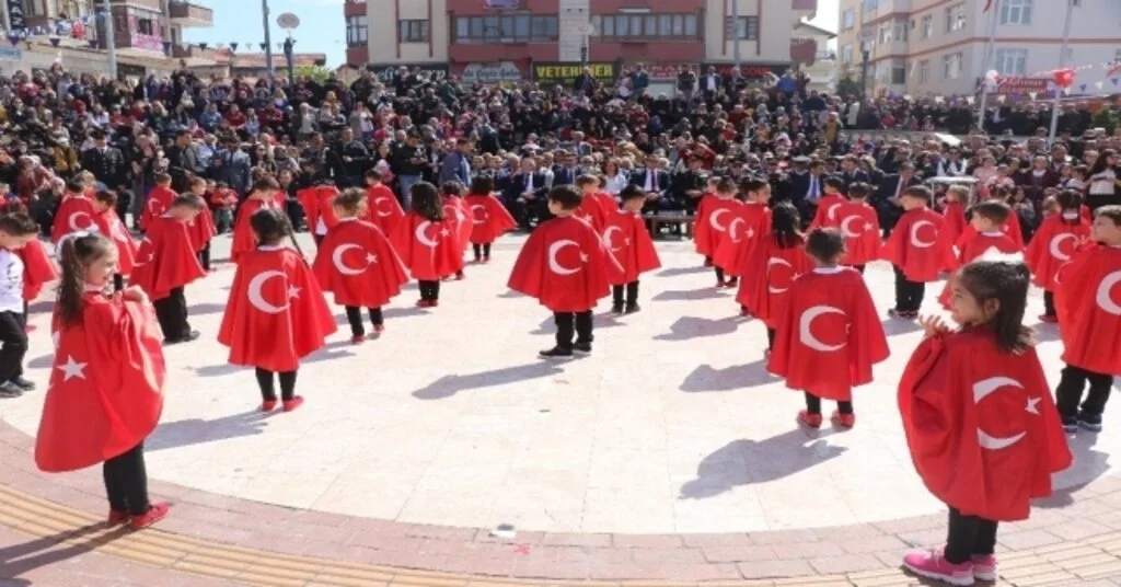 Dünya Mirası Safranboluda 23 Nisan Coşkusu