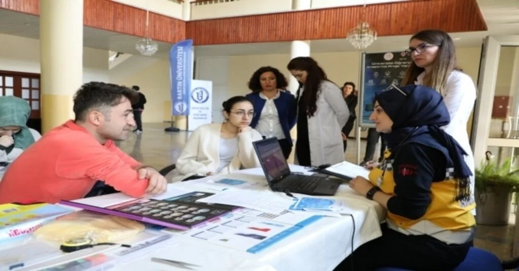 Dünya Sağlık Gününde Stant Açtılar