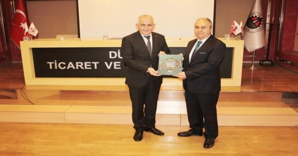 Düzce Yemekleri Kitabı Çıktı