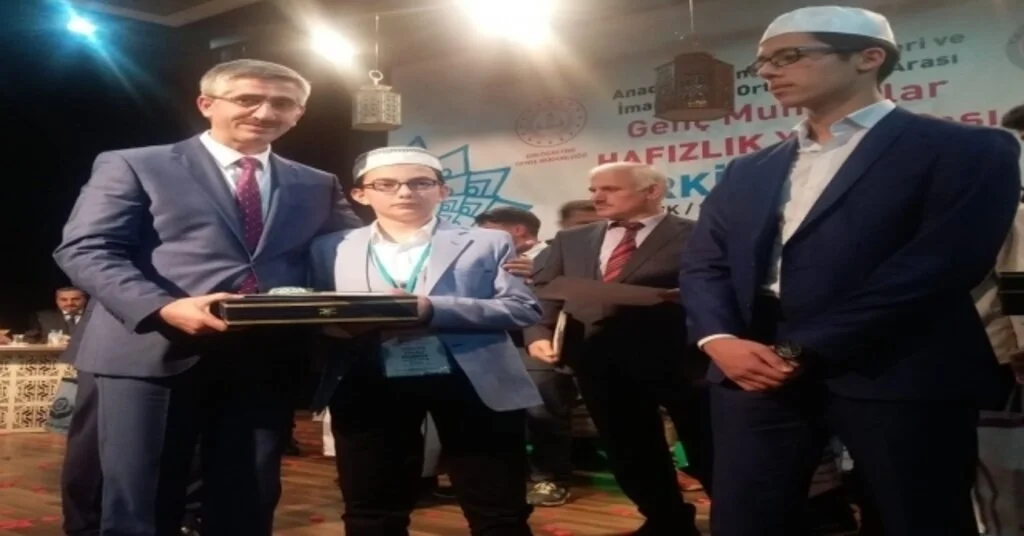 Düzceli Genç Hafız Türkiye İkincisi Oldu