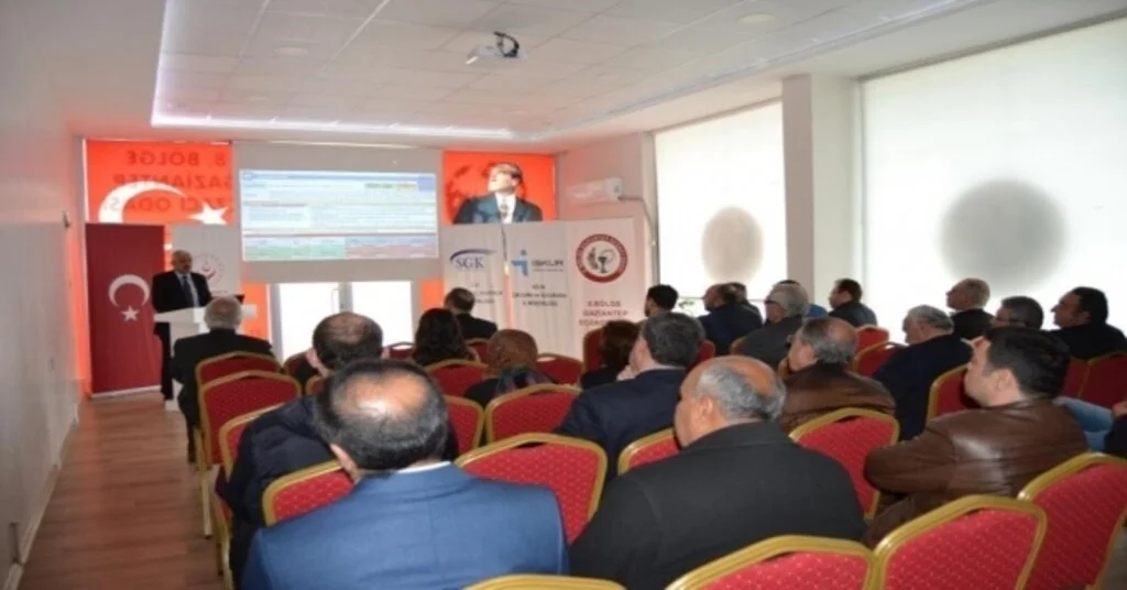 Eczacılara Milli İstihdam Seferberliği Anlatıldı