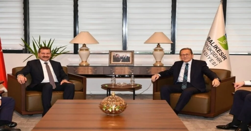 Edip Uğurdan Hayırlı Olsun Ziyaretleri