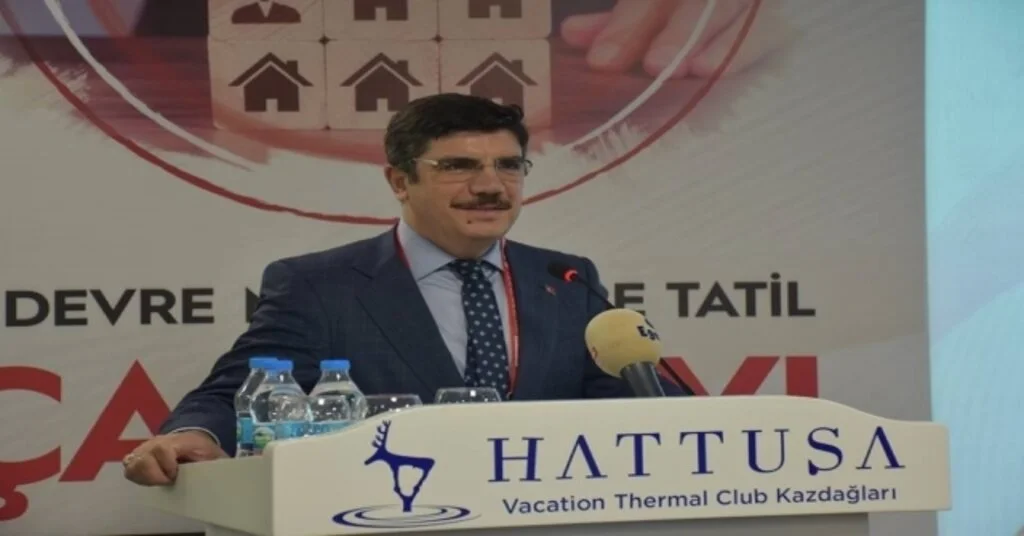 Edremit 2. Devre Mülk Ve Devre Tatil Çalıştayına Ev Sahipliği Yapıyor