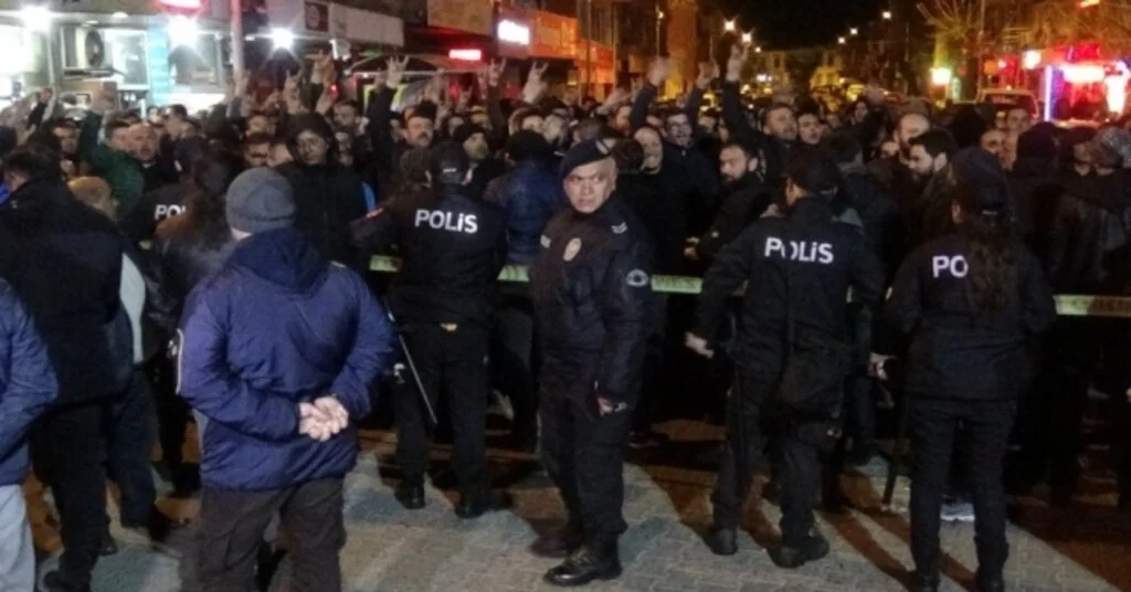 Edremitte Seçim Gerginliği
