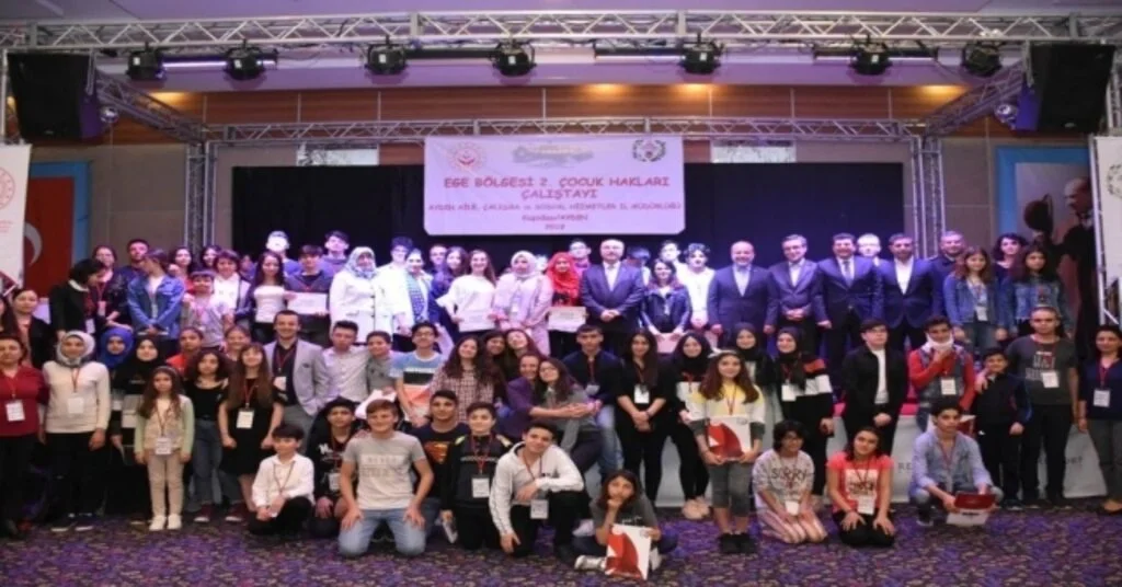 Ege Bölgesi 2. Çocuk Çalıştayı Kuşadasında Yapıldı