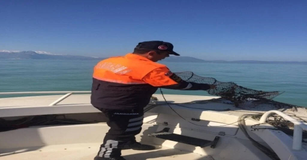Eğirdir Jandarmadan Kaçak Avcılığa Denetim