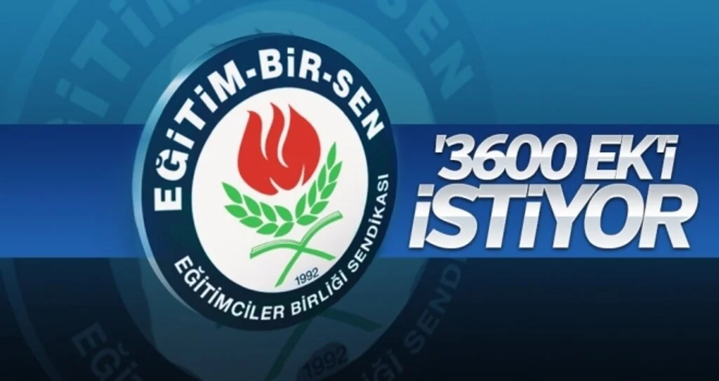 Eğitim-Bir-Sen '3600 ek'i istiyor