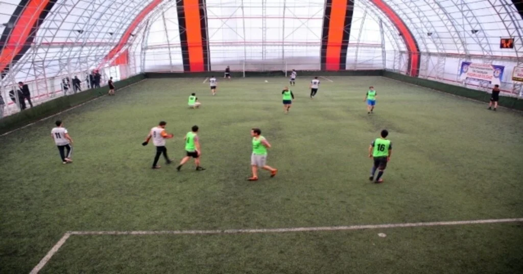 Eğitim Bir-Sen Tarafından Futbol Turnuvası Düzendi