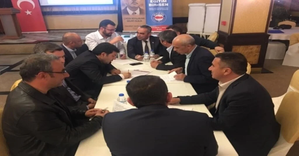 Eğitim-Bir-Sen Topsu Sözleşme Öncesi Saha Çalışmasını Tamamladı