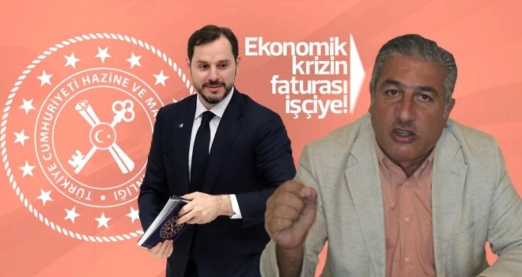 Ekonomik krizin faturası işçiye!