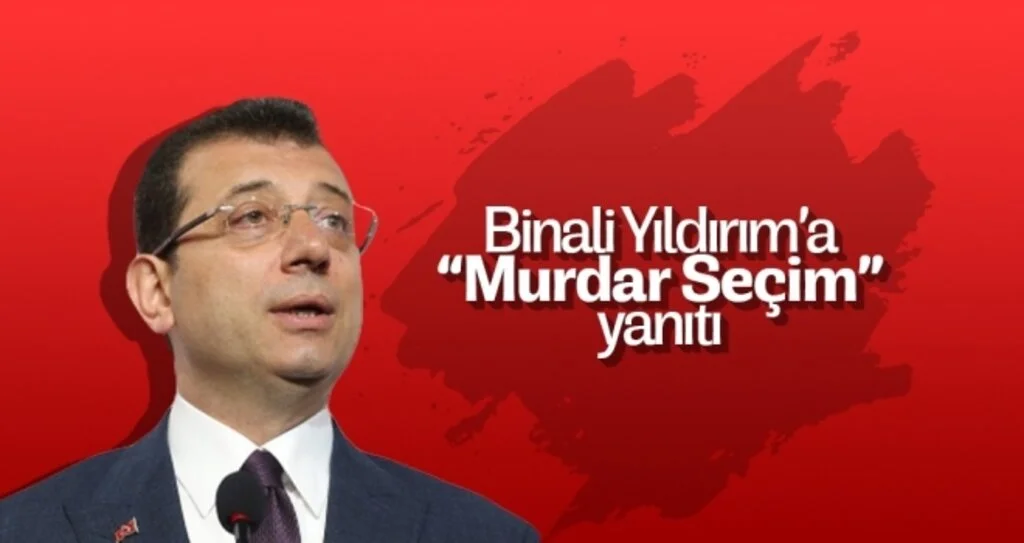 Ekrem İmamoğlu'dan açıklama