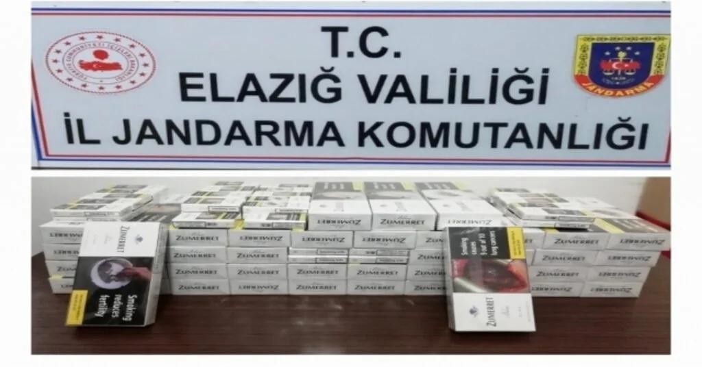 Elazığda Kaçakçılık Ve Uyuşturucu Operasyonu: 2 Tutuklama