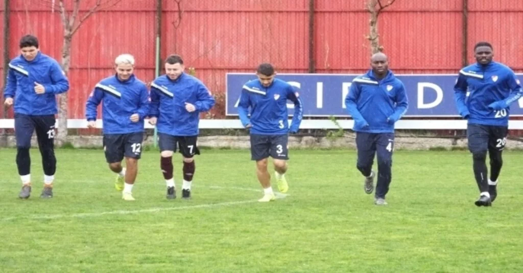 Elazığsporda Eskişehirspor Mesaisi