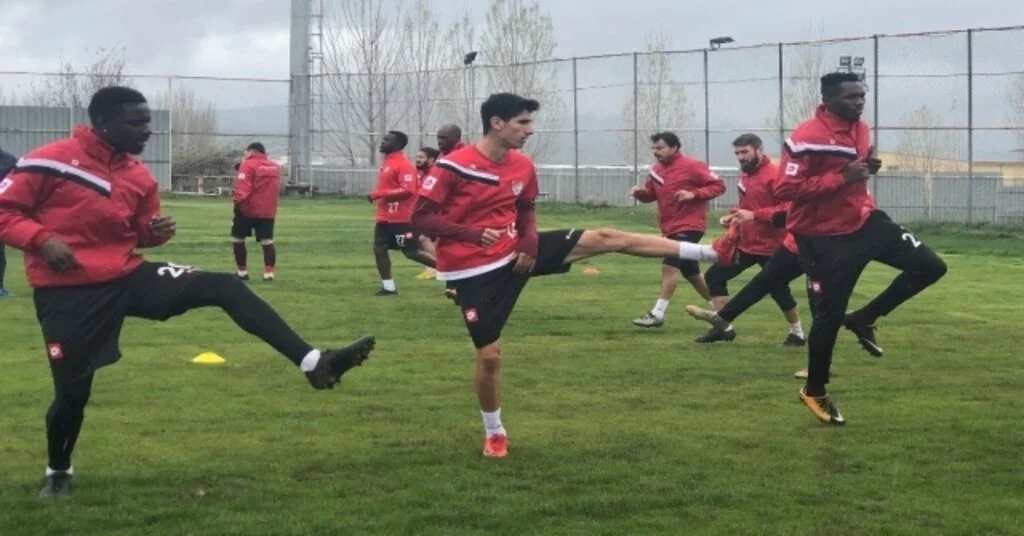 Elazığsporda Osmanlıspor Maçı Hazırlıkları