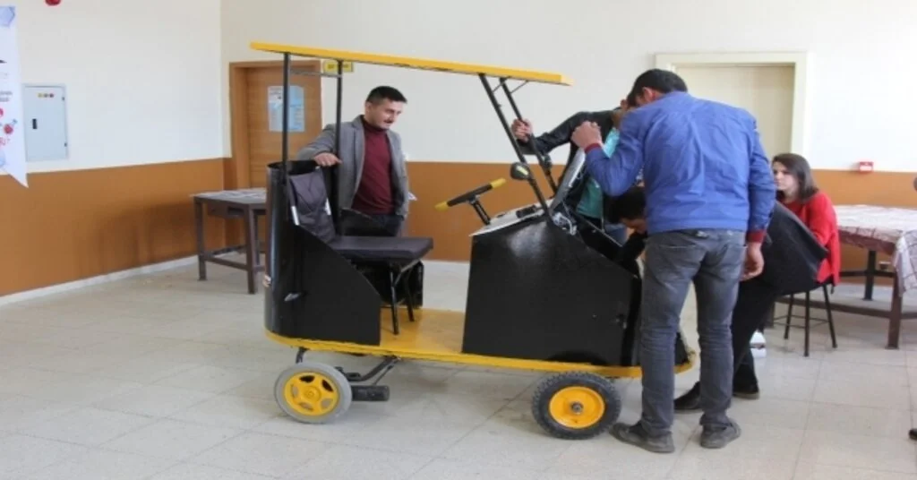 Eleşkirt Endüstri Meslek Lisesinde Bilim Fuarı