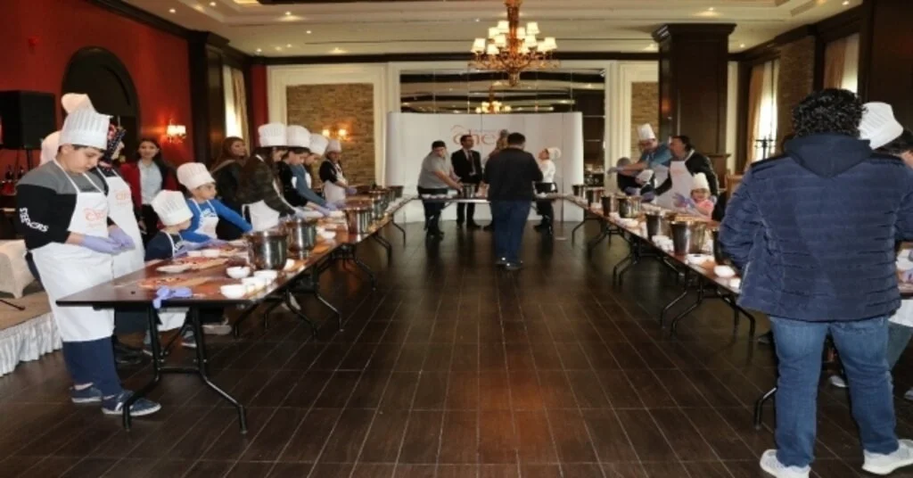 Elite Worldden Çocuklara ‘23 Nisan Pizza Workshopu