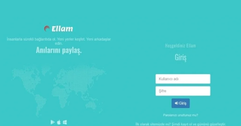 Ellam Türklerin Yeni Sosyal Medyası Olmaya Aday