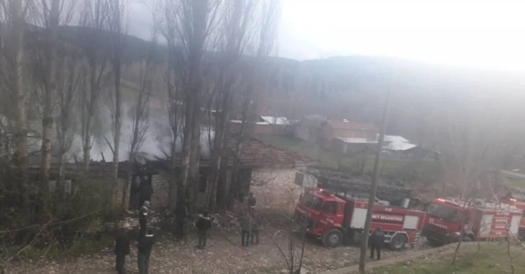 Emette Ev Yangını