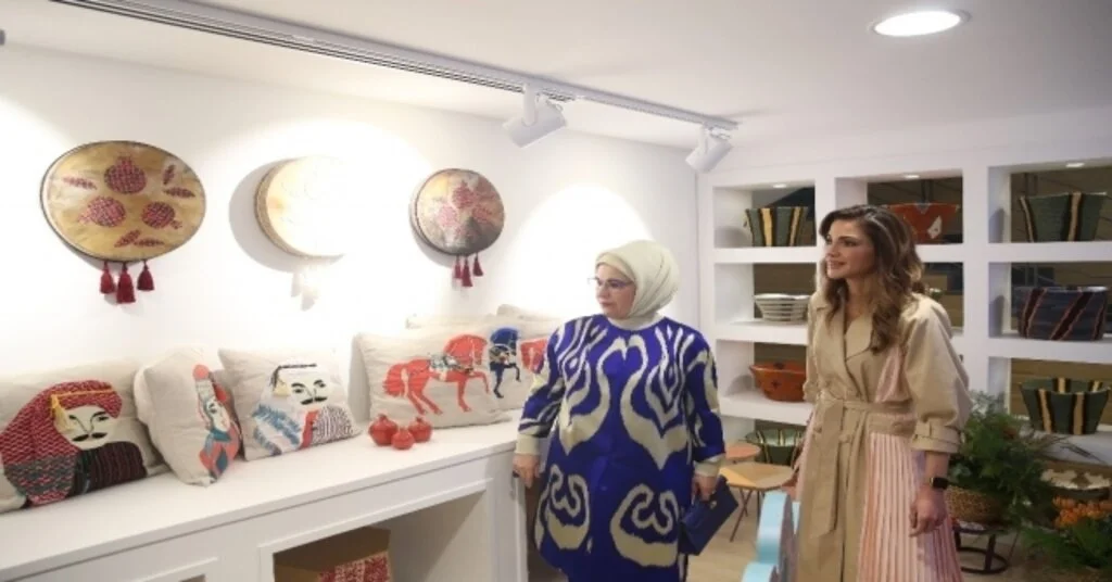Emine Erdoğan, Ürdün Kraliçesi Rania El-Abdullah İle Görüştü