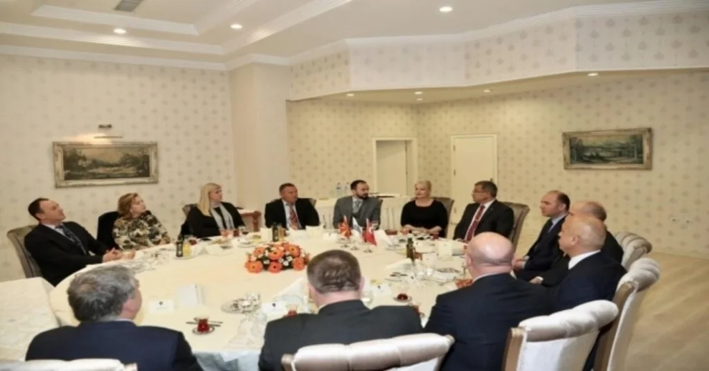 Emniyet Genel Müdürü Uzunkaya Makedonya İçişleri Bakan Yardımcıları İle Bir Araya Geldi