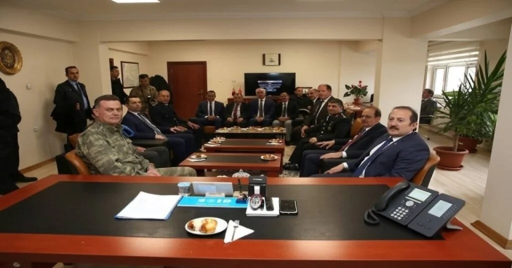 Emniyet Teşkilatının 174Üncü Kuruluş Yıldönümü Kutlandı