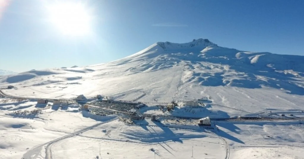 En Mükemmel Kayak Merkezi Erciyes