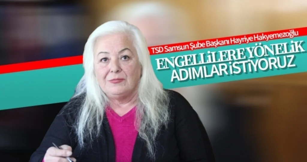 Engellilere Yönelik Adımlar İstiyoruz