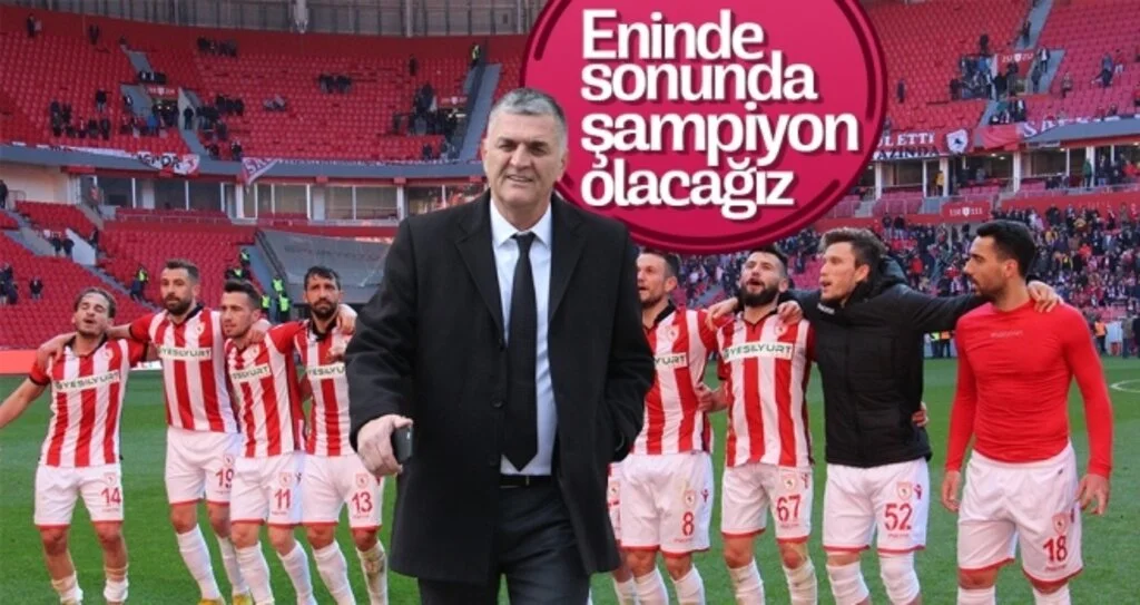 Eninde Sonunda Şampiyon Olacağız