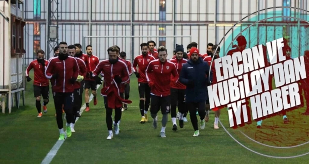 Ercan ve Kubilay'dan iyi haber