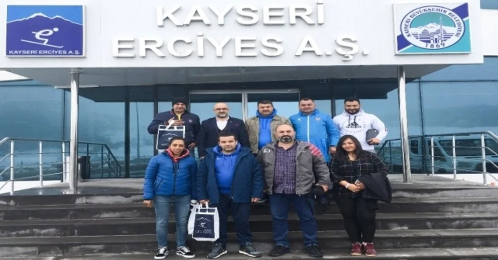 Erciyes Yüksek İrtifa Kamplarına İlgi Artıyor