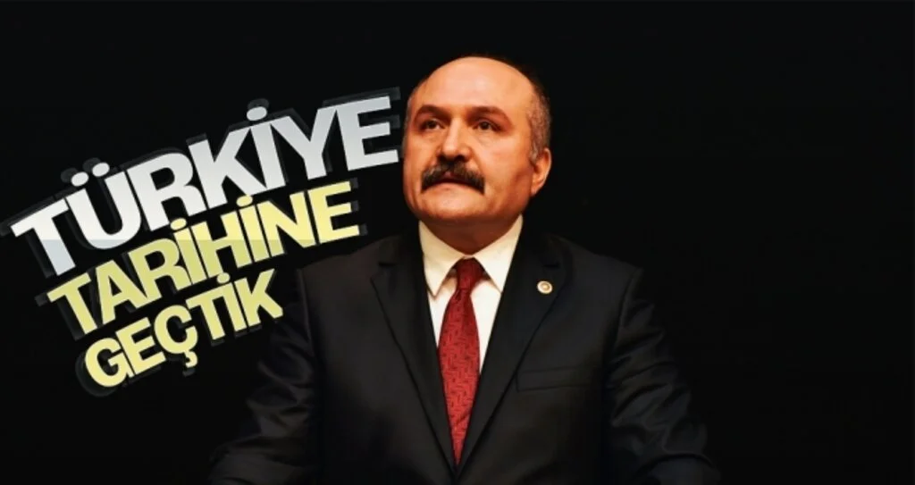 Erhan Usta: Türkiye Tarihine Geçtik!