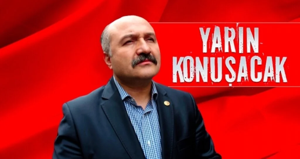 Erhan Usta Yarın Konuşacak 