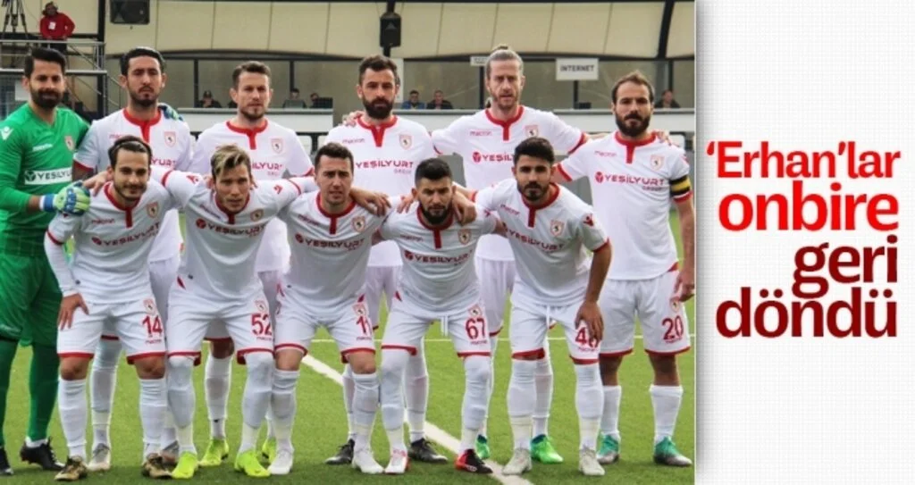 'Erhan'lar Onbire Geri Döndü