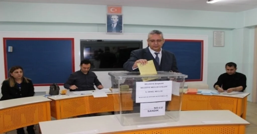 Erzincanda Eşit Oy Alan 19 Köy Ve Mahalle Muhtarı Kura İle Belirlendi