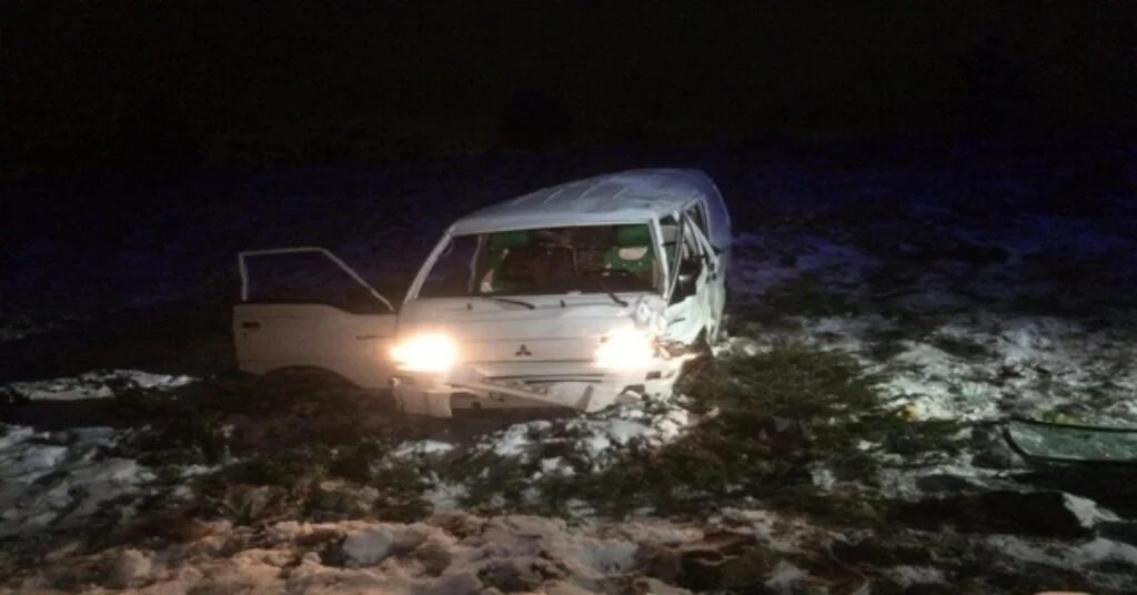 Erzincanda Trafik Kazası: 3 Yaralı