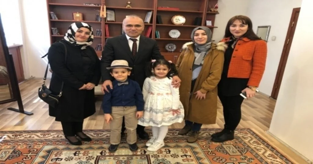 Erzurum Öğretmenevi Müdürü Abdullah Nehire Minklerden Teşekkür