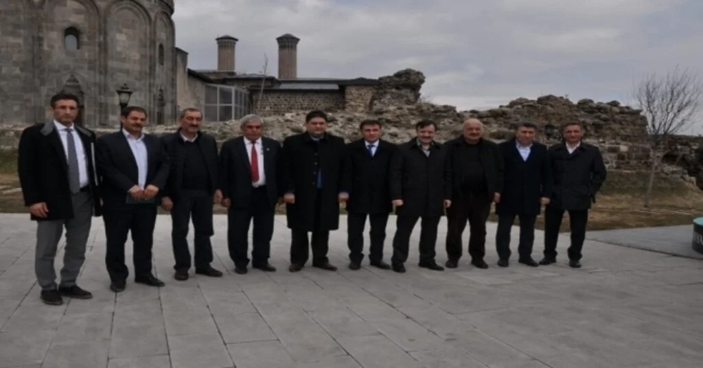 Erzurumdaki Stk Temsilcileri Etsonun Ev Sahipliğinde Buluştu