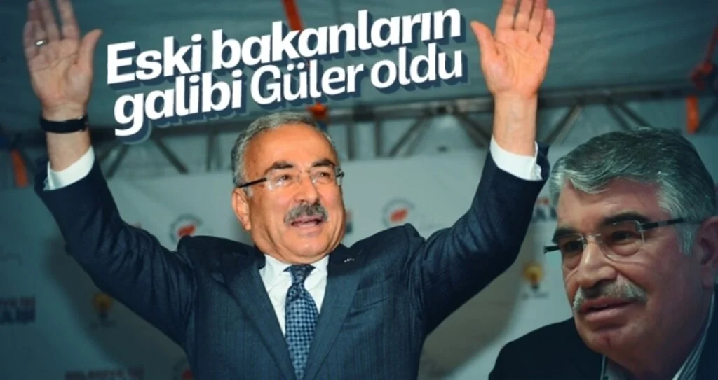 Eski bakanların galibi Güler oldu