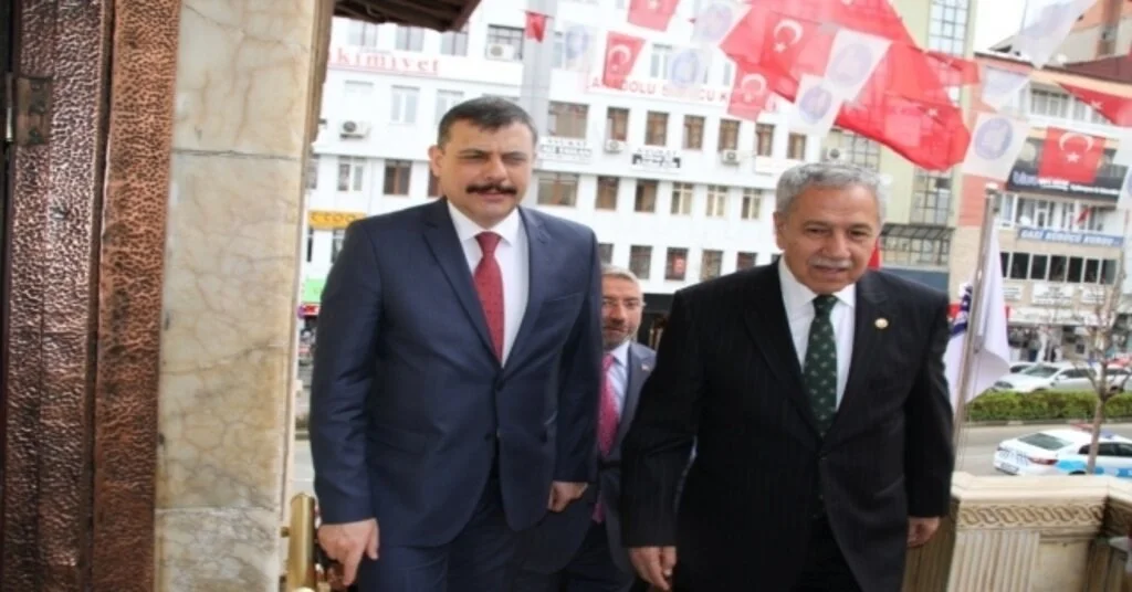 Eski Tbmm Başkanı Arınçın Çorum Ziyareti