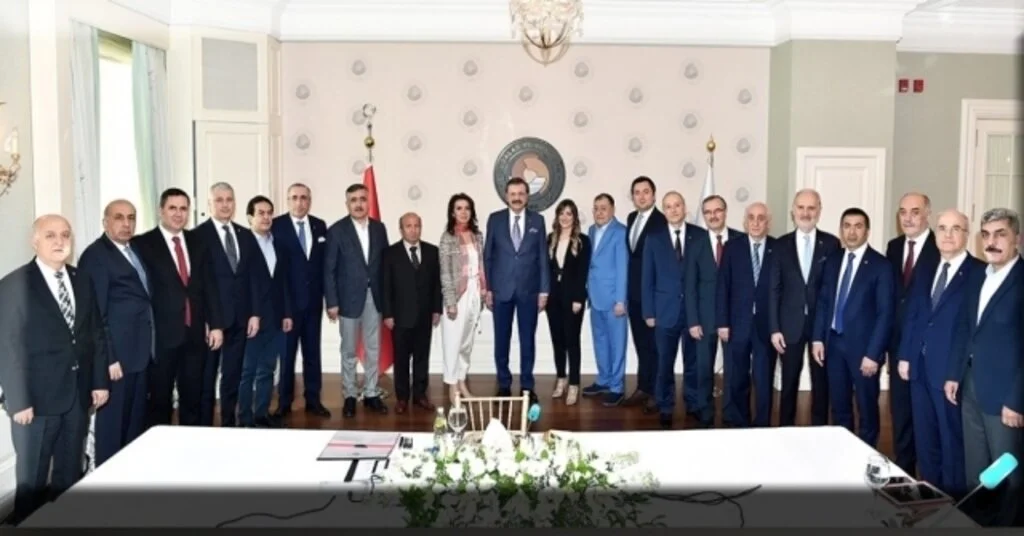 Etso Başkanı Yücelik, Tobb Gik Toplantısına Katıldı