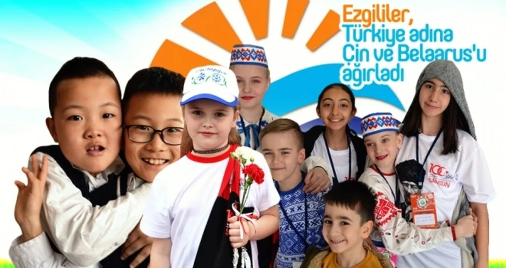 Ezgililer, Türkiye adına  Çin ve Belarus'u ağırladı 