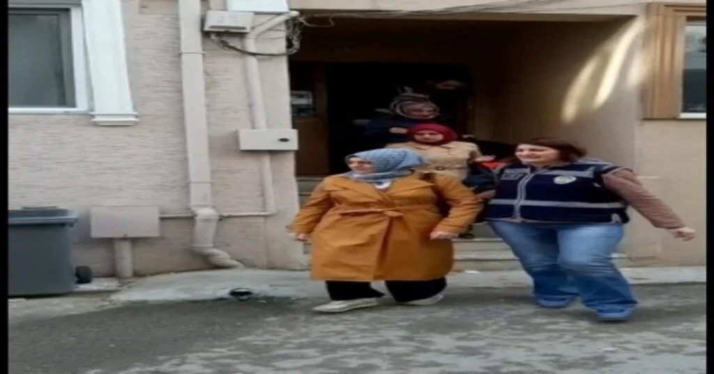 Firari Yeğen Hakim Karşısında