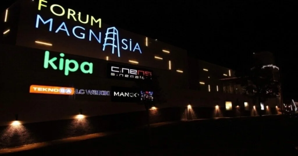 Forum Magnesianın Işıkları Gelecek İçin Azaltılacak