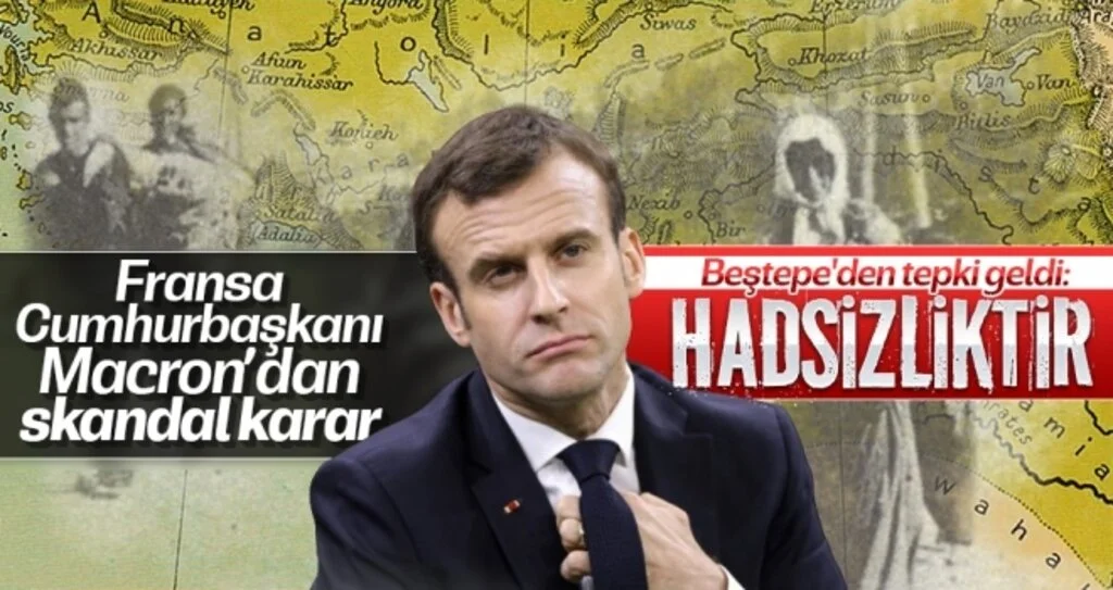 Fransa'nın Skandal Kararına Beştepe'den Tepki: Hadsizlik Örneğidir